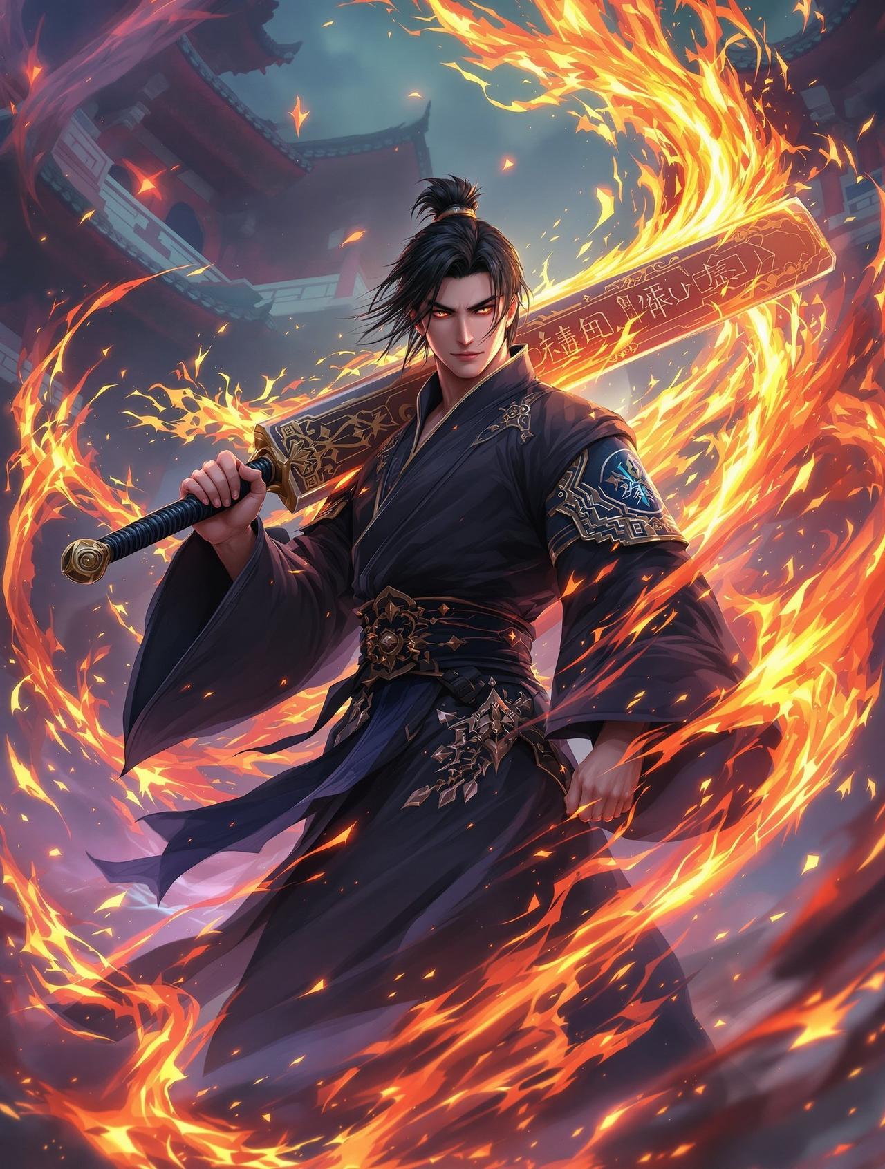斗破苍穹 - 韩国动漫玄幻武侠番剧封面