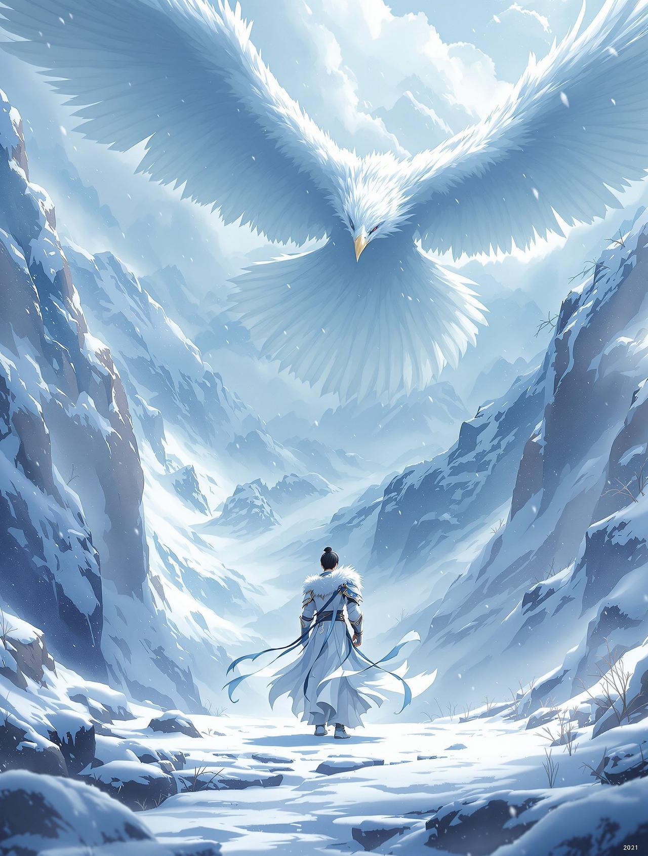 雪鹰领主 - 韩国动漫玄幻武侠番剧封面