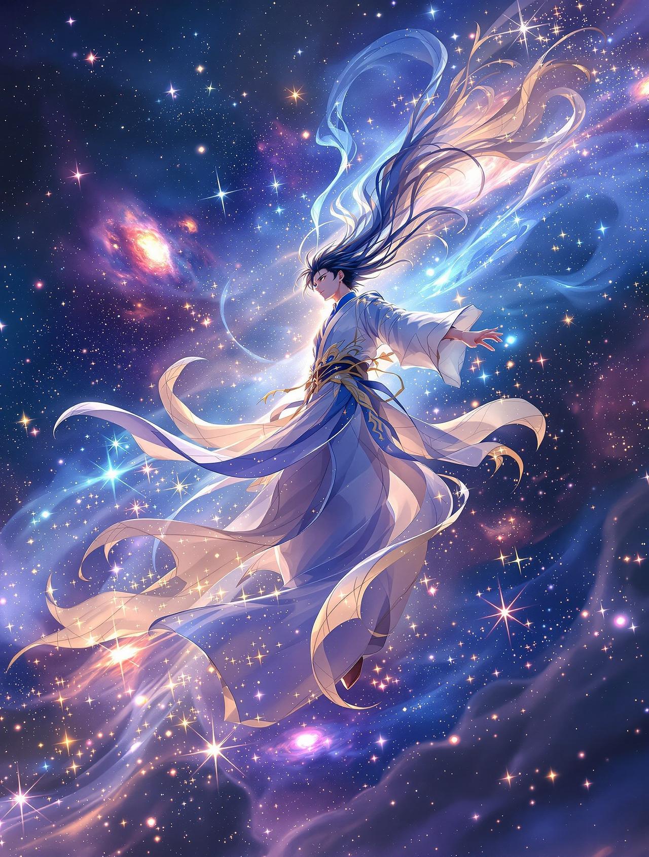 星辰变 - 韩国动漫仙侠修真番剧封面